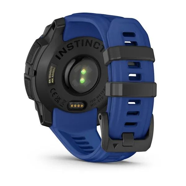 Smartwatch Garmin Instinct 3 Negro/Azul (010-02936-03)