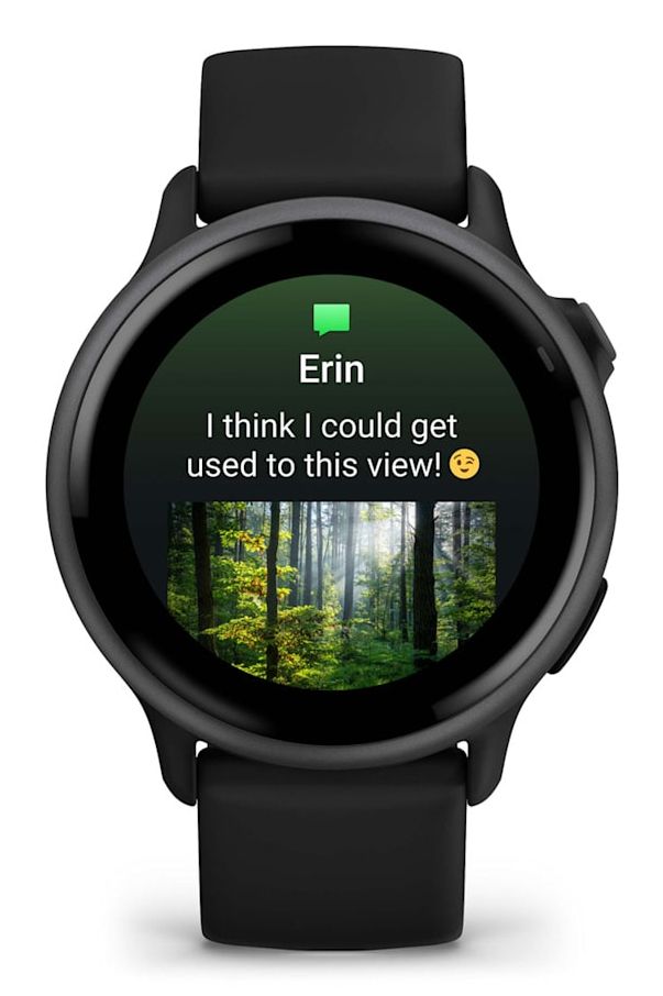 Smartwatch Garmin Vívoactive 6 Negro (010-02985-00)