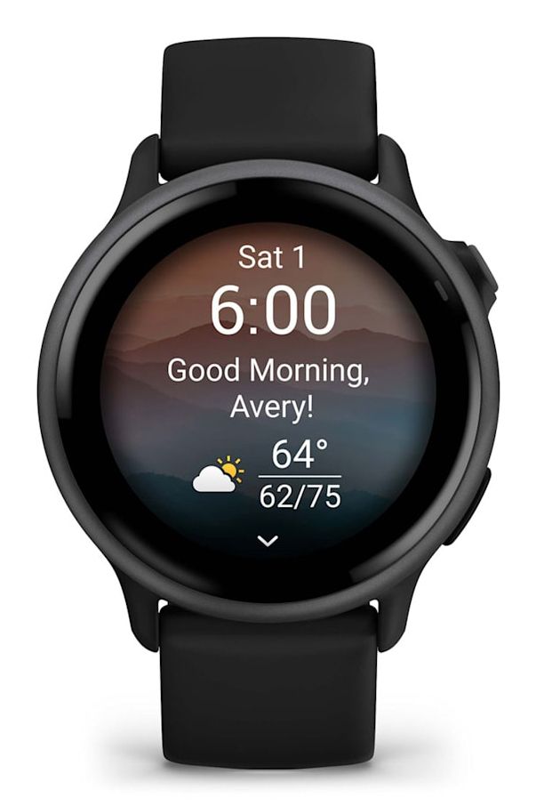 Smartwatch Garmin Vívoactive 6 Negro (010-02985-00)