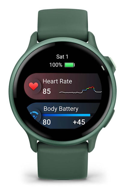 Smartwatch Garmin Vívoactive 6 GPS Verde (010-02985-02)