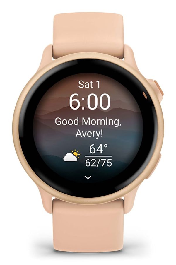 Smartwatch Garmin Vívoactive 6 GPS Rosa (010-02985-03)