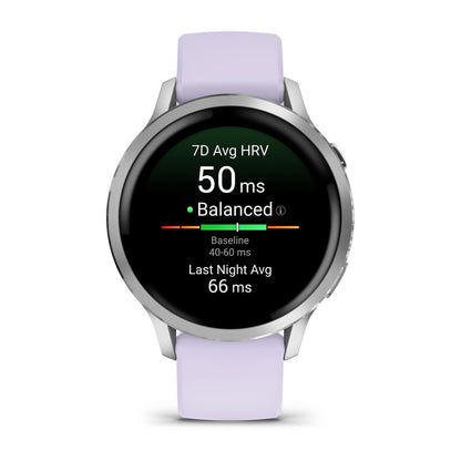 martwatch Garmin Venu 4 41mm Plata/Lila (010-03013-01)