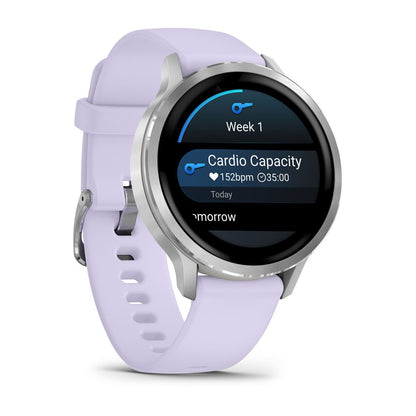 martwatch Garmin Venu 4 41mm Plata/Lila (010-03013-01)
