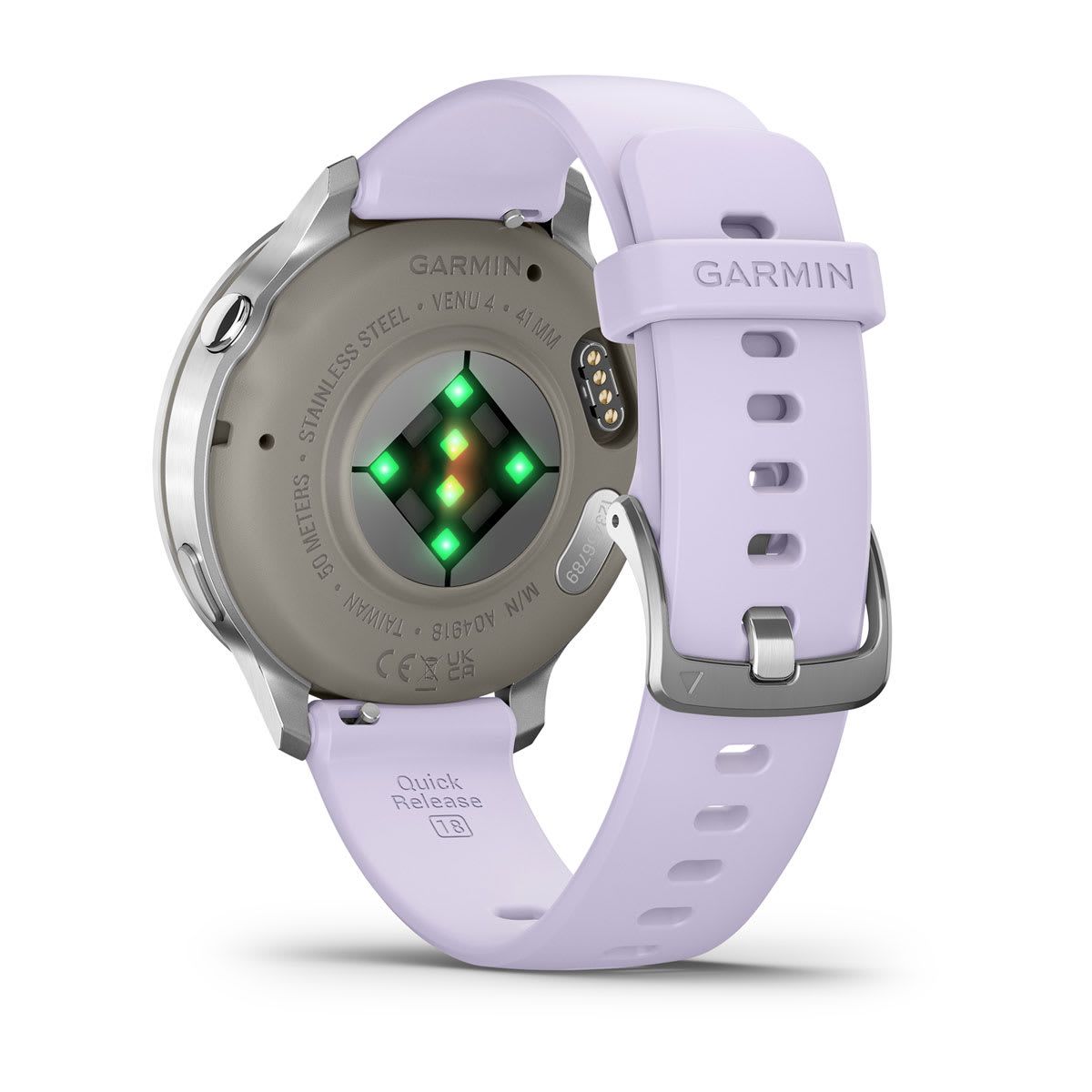martwatch Garmin Venu 4 41mm Plata/Lila (010-03013-01)