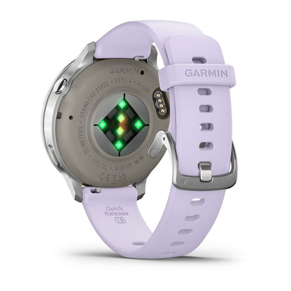 martwatch Garmin Venu 4 41mm Plata/Lila (010-03013-01)
