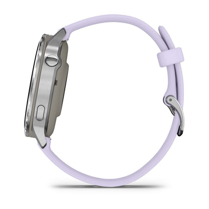 martwatch Garmin Venu 4 41mm Plata/Lila (010-03013-01)