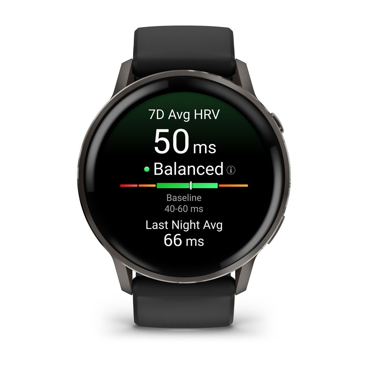 Smartwatch Garmin Venu 4 45mm Negro (010-03014-00)