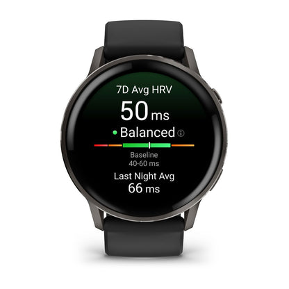 Smartwatch Garmin Venu 4 45mm Negro (010-03014-00)