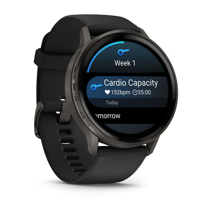 Smartwatch Garmin Venu 4 45mm Negro (010-03014-00)