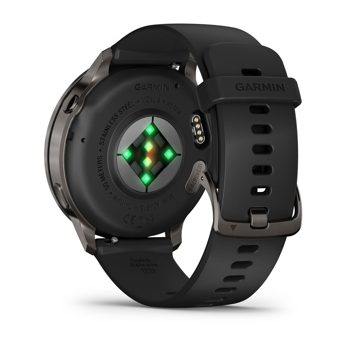 Smartwatch Garmin Venu 4 45mm Negro (010-03014-00)