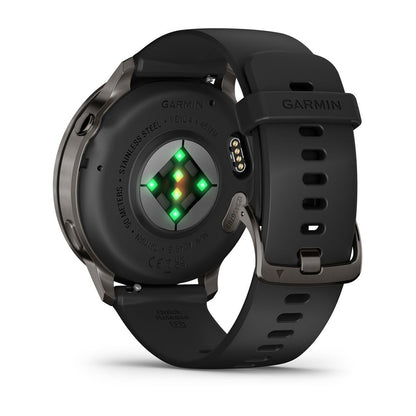Smartwatch Garmin Venu 4 45mm Negro (010-03014-00)