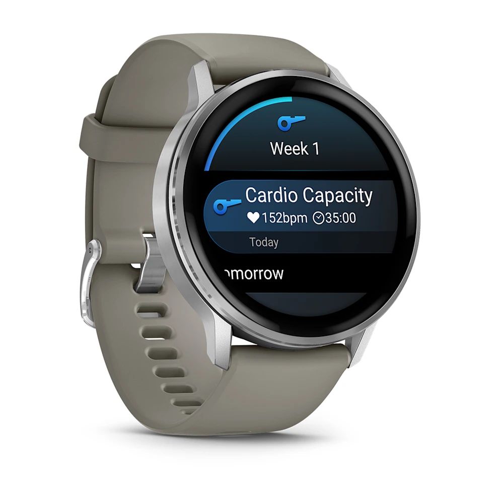 Smartwatch Garmin Venu 4 45mm Gris (010-03014-01)