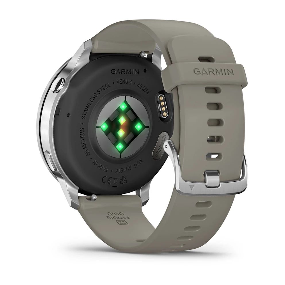 Smartwatch Garmin Venu 4 45mm Gris (010-03014-01)