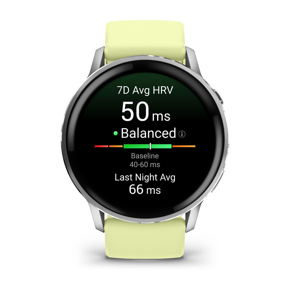 Smartwatch Garmin Venu 4 45mm Amarillo (010-03014-02)