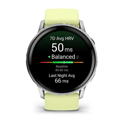 Smartwatch Garmin Venu 4 45mm Amarillo (010-03014-02)