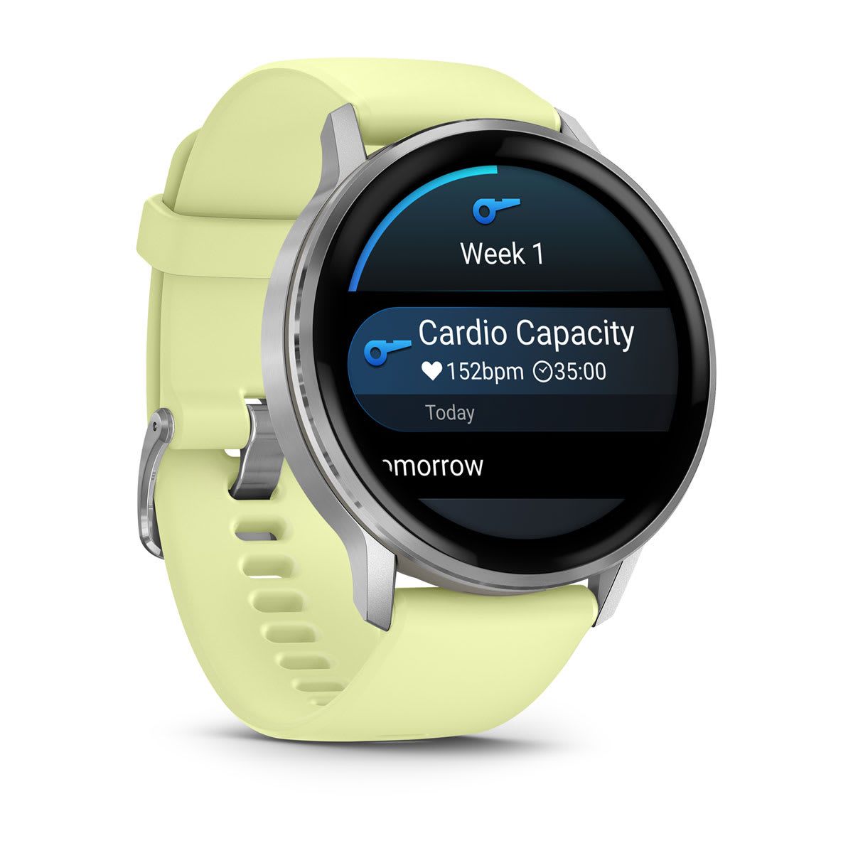 Smartwatch Garmin Venu 4 45mm Amarillo (010-03014-02)