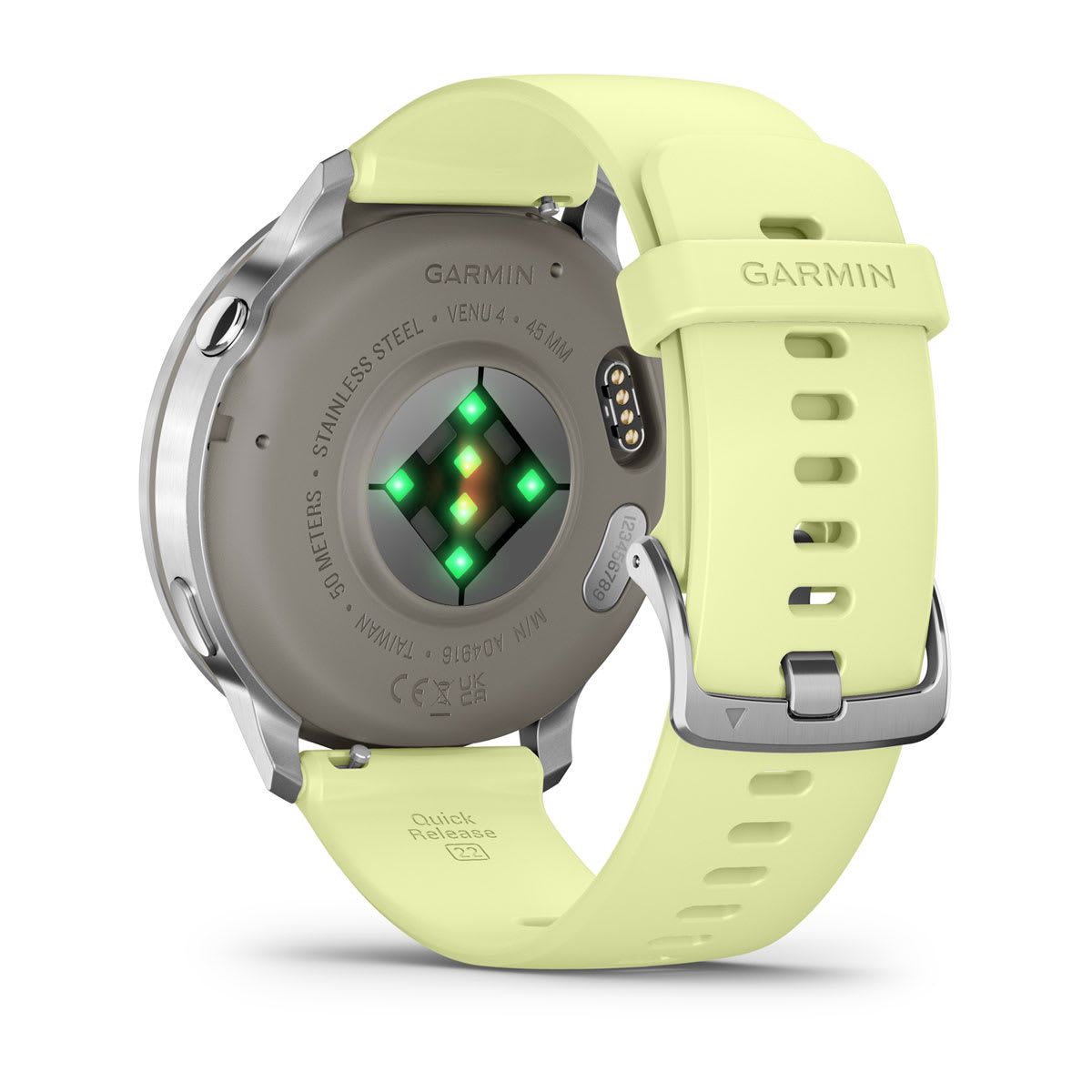 Smartwatch Garmin Venu 4 45mm Amarillo (010-03014-02)