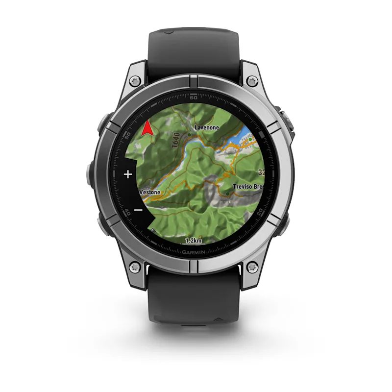 Smartwatch Garmin Fenix E 47mm GPS Acero (010-03025-00)