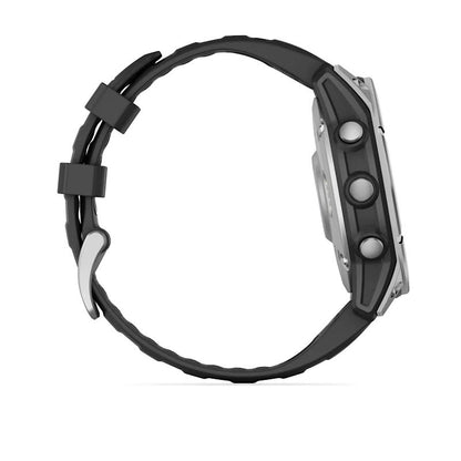 Smartwatch Garmin Fenix E 47mm GPS Acero (010-03025-00)