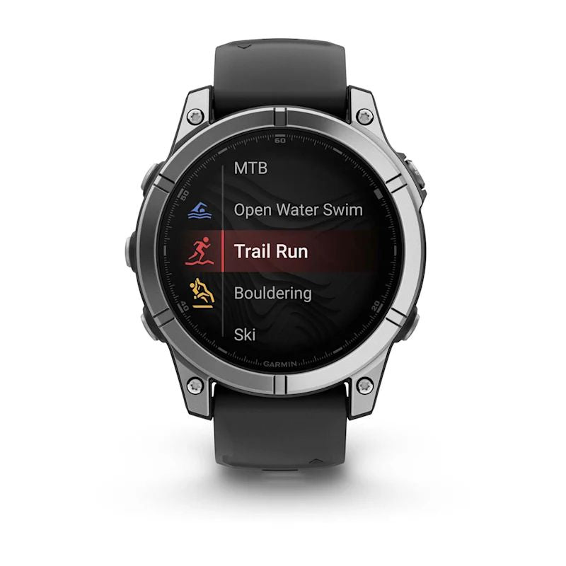 Smartwatch Garmin Fenix E 47mm GPS Acero (010-03025-00)