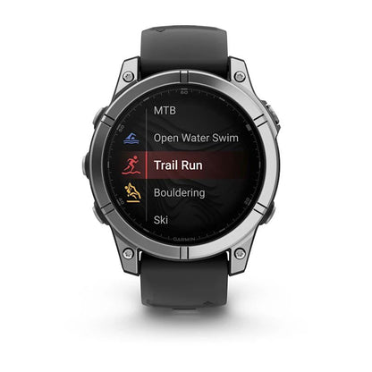 Smartwatch Garmin Fenix E 47mm GPS Acero (010-03025-00)
