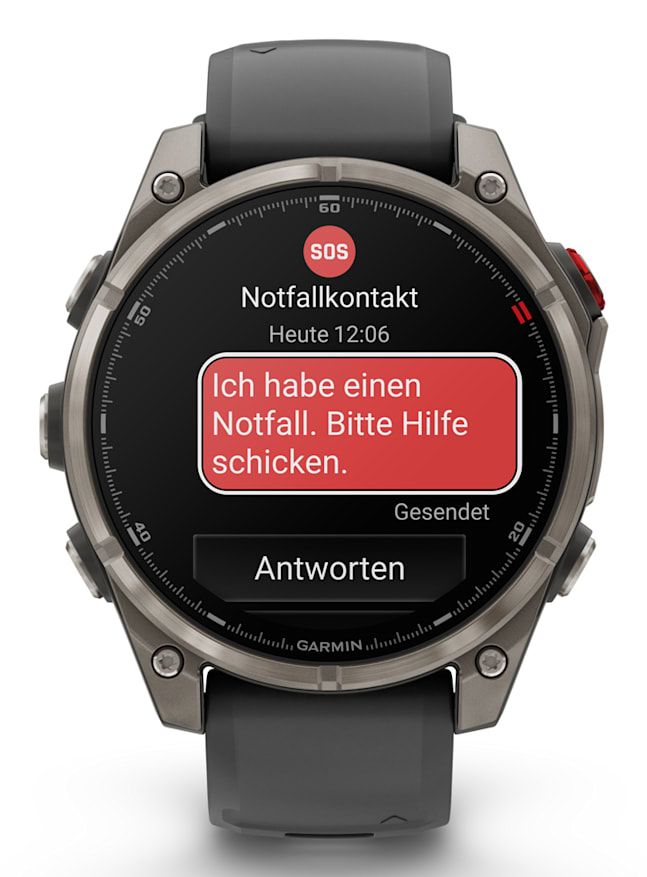 Smartwatch Garmin Fenix 8 Pro 47mm Negro (010-03198-11)
