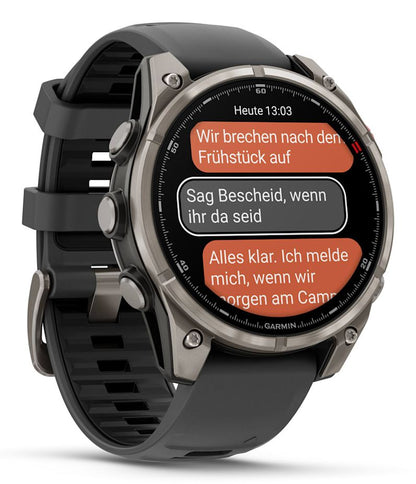 Smartwatch Garmin Fenix 8 Pro 47mm Negro (010-03198-11)