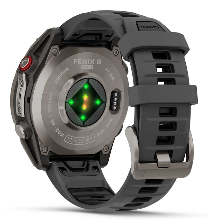 Smartwatch Garmin Fenix 8 Pro 47mm Negro (010-03198-11)