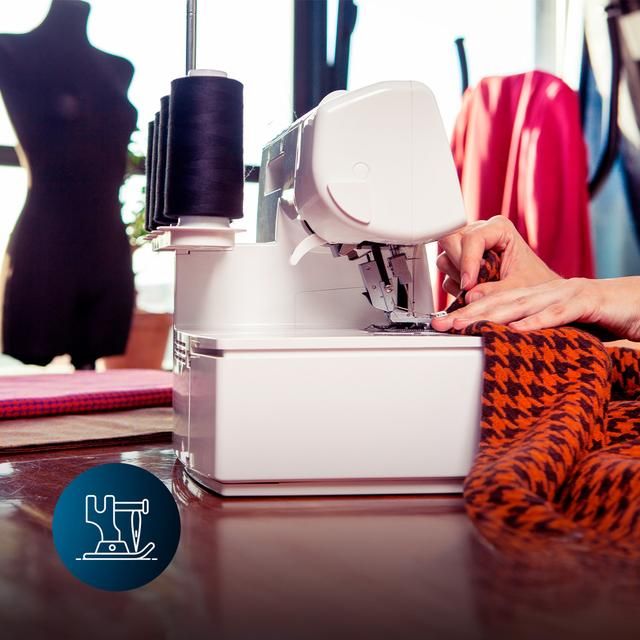 Remalladora CECOTEC BelleCouture OverLock (01155)