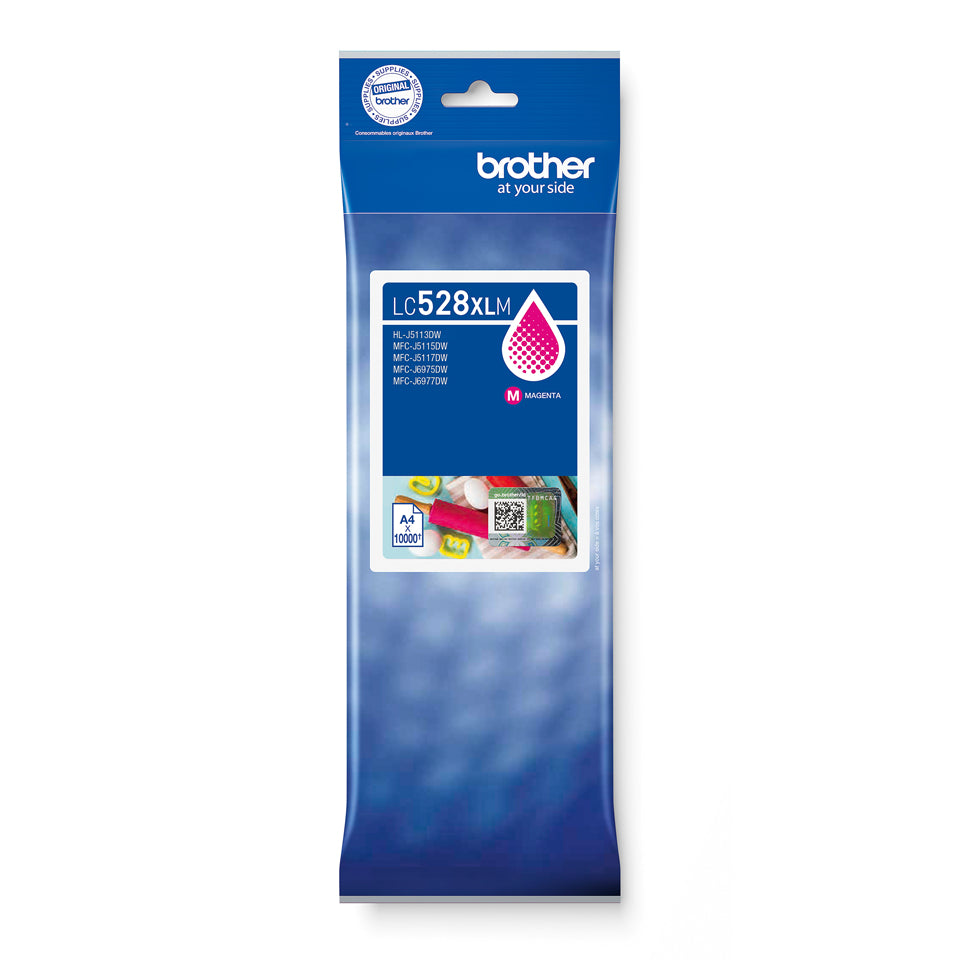 Brother LC528XL Magenta Cartucho de Tinta Original