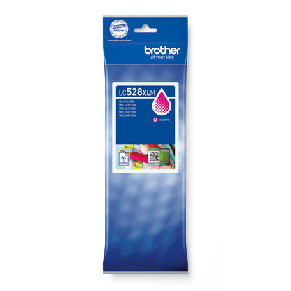 Brother LC528XL Magenta Cartucho de Tinta Original