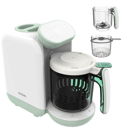 Robot Cocina CECOTEC Nana BabyCare FoodProcessor(01907)