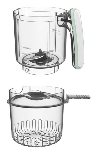 Robot Cocina CECOTEC Nana BabyCare FoodProcessor(01907)