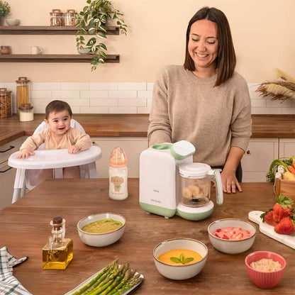 Robot Cocina CECOTEC Nana BabyCare FoodProcessor(01907)