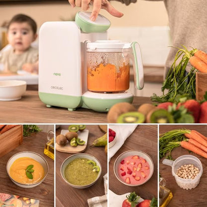 Robot Cocina CECOTEC Nana BabyCare FoodProcessor(01907)