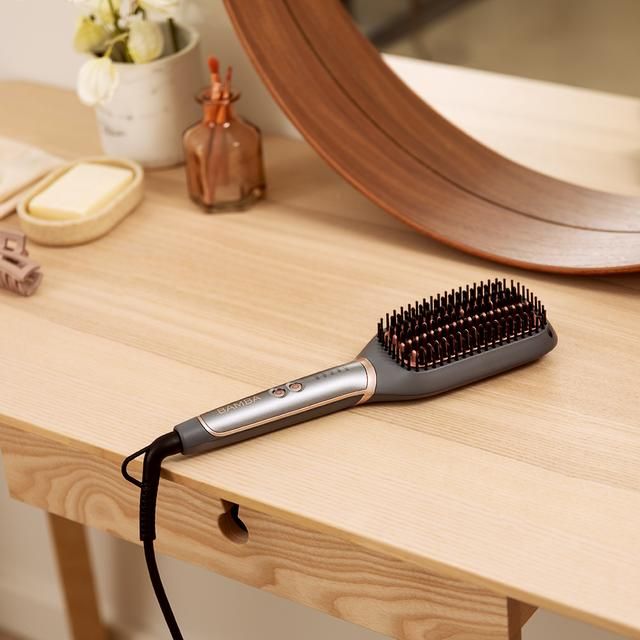 Cepillo Alisador CECOTEC InstantCare SquareBrush(01913)