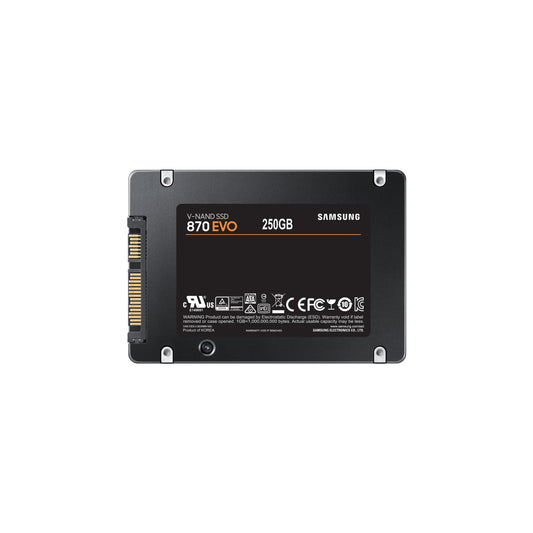 Samsung 870 Evo 2.5" 250GB SATA3 SSD (MZ-77E250B/EU)