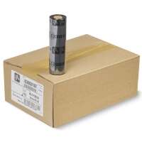 Zebra ZipShip 2300 Original Thermal Transfer Ribbons - 12-Pack - Wax Ribbons - 12.7mm Core, 110mm Width, 74m Length