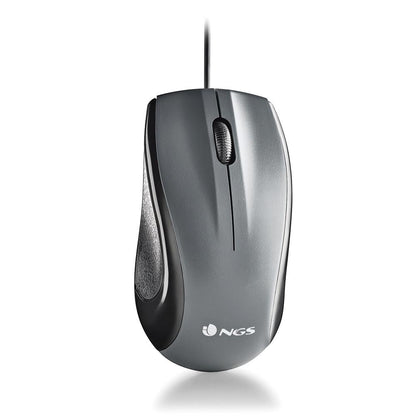 NGS Laser USB Mouse 1200dpi Black (MUSK)