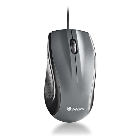 NGS Laser USB Mouse 1200dpi Black (MUSK)