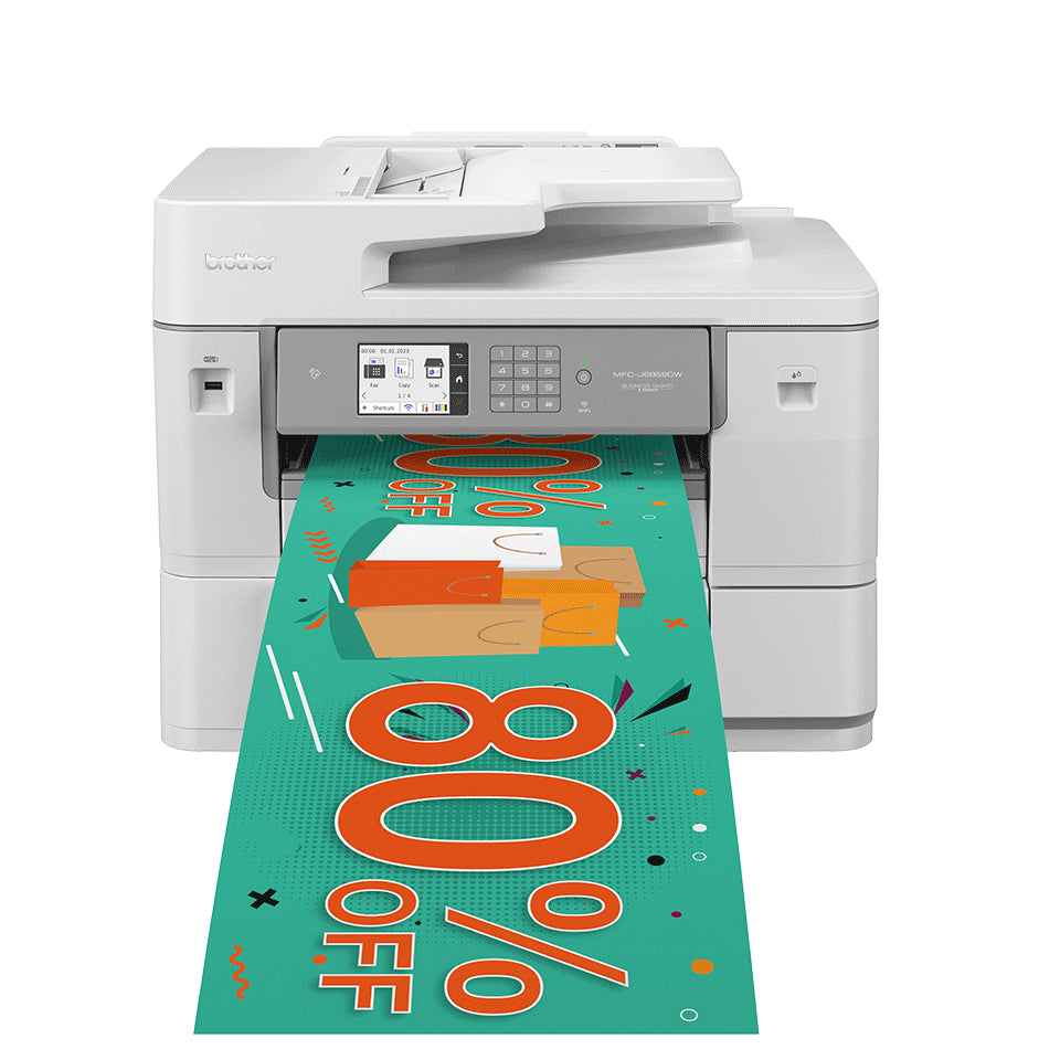 Brother A3 Color WiFi Duplex Multifunction Grey (MFCJ6959DW)