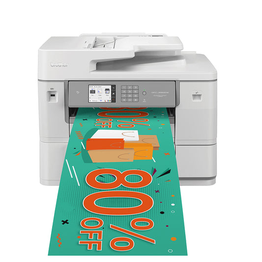 Brother A3 Color WiFi Duplex Multifunction Grey (MFCJ6959DW)