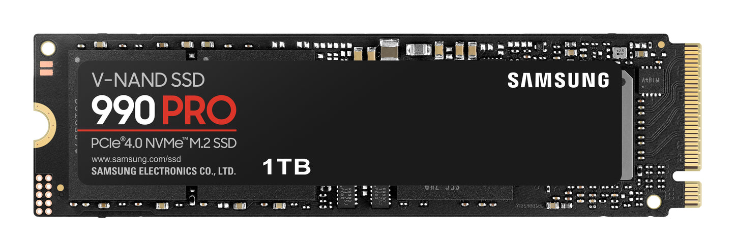 SSD Samsung 990 Pro 1Tb NVMe M.2 V-NAND (MZ-V9P1T0BW)