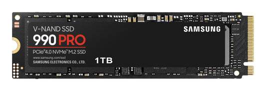 SSD Samsung 990 Pro 1Tb NVMe M.2 V-NAND (MZ-V9P1T0BW)