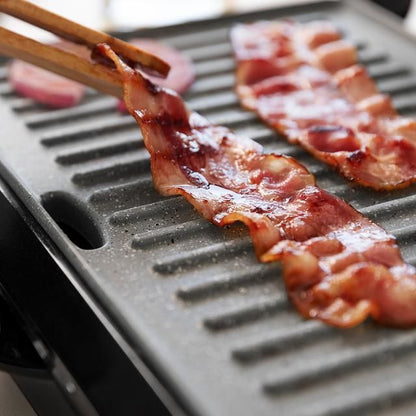 Parrilla Eléctrica CECOTEC RocknGrill Dark 1000 (03000)