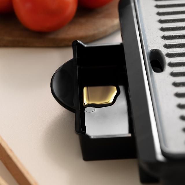 Parrilla Eléctrica CECOTEC RocknGrill Dark 1000 (03000)