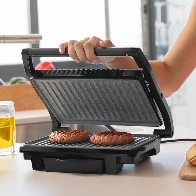 Parrilla Eléctrica CECOTEC RocknGrill Dark 1000 (03000)