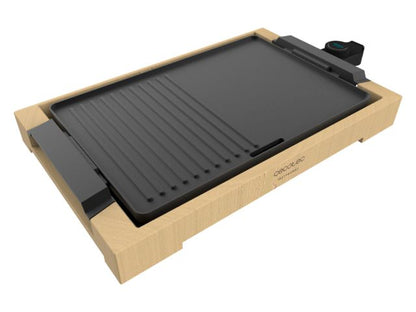 Plancha de Asar Eléctrica CECOTEC Tasty&Grill (03058)