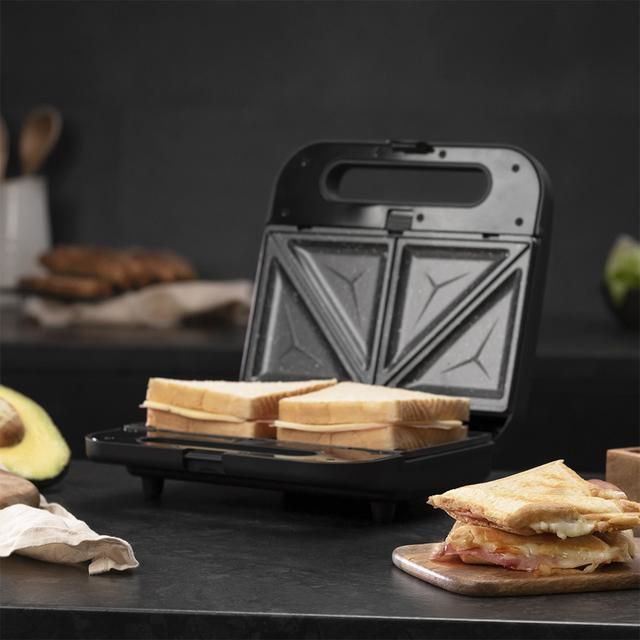 Sandwichera CECOTEC Rockn Toast 1000 3en1 (03203)