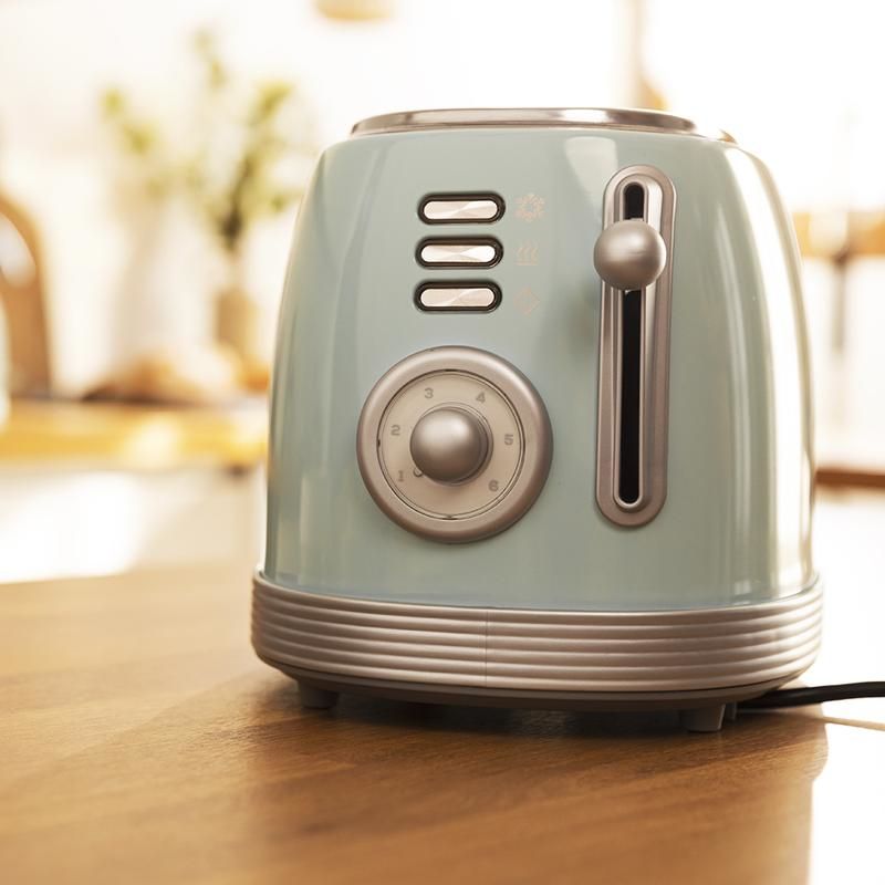 Tostador CECOTEC Toast&Taste 800 Ligh Blue (03208)